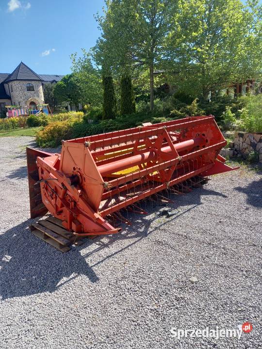 Kombajn zbożowy Massey Ferguson 4408 Chełm