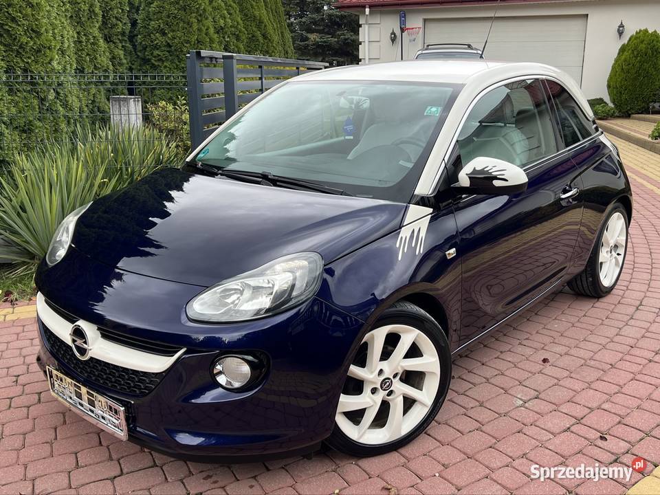 Opel Adam 12 16v LED Super STAN światła LED Adam Rzeszów