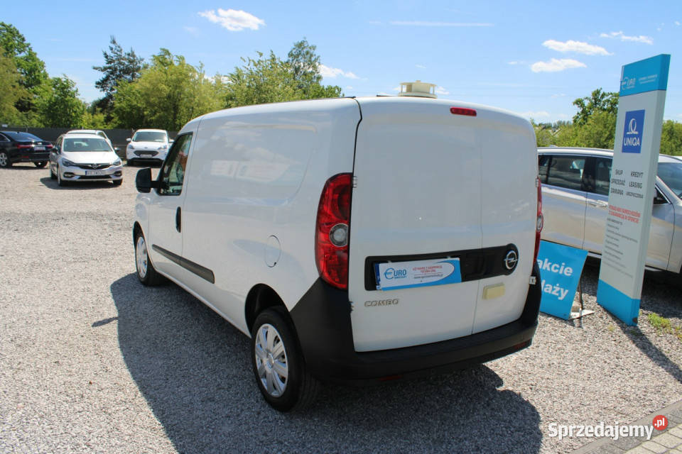 Opel Combo L2 LONG Vat1 Fvat Gwarancja Salon Warszawa