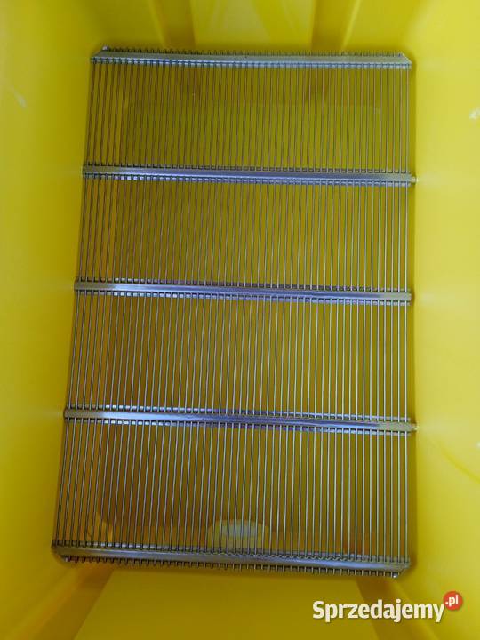 Wanienka do odsklepiania wysoka nierdzewny Pszczelarstwo Posada Jaśliska