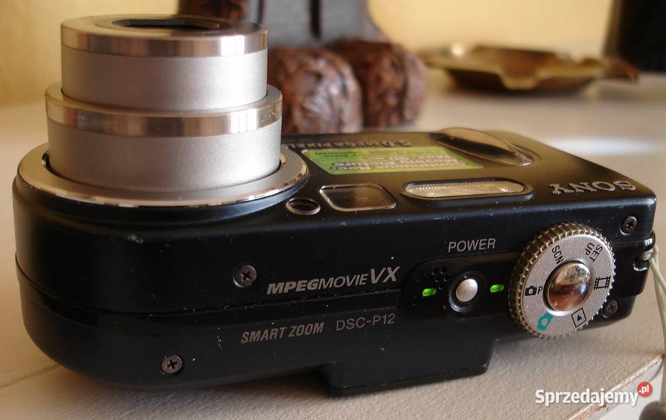 Sony DSCP12 plus 2 oryginalne akumulatorki Sony Warszawa sprzedam