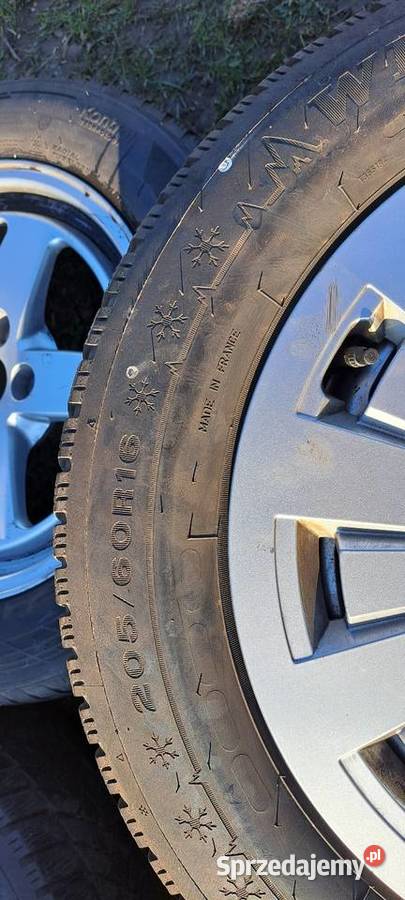 Koła zimowe Audi 20560 R16