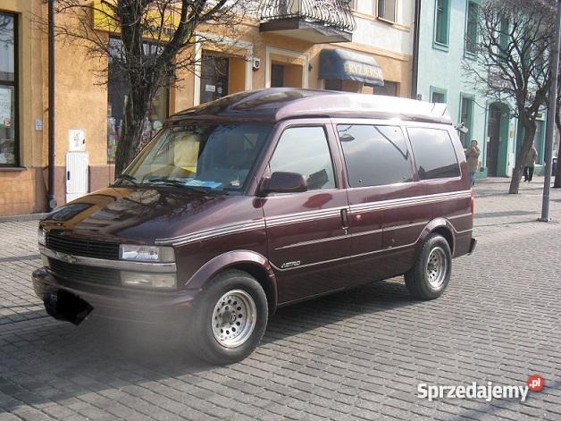 Chevrolet Astro Salonka Katowice sprzedam
