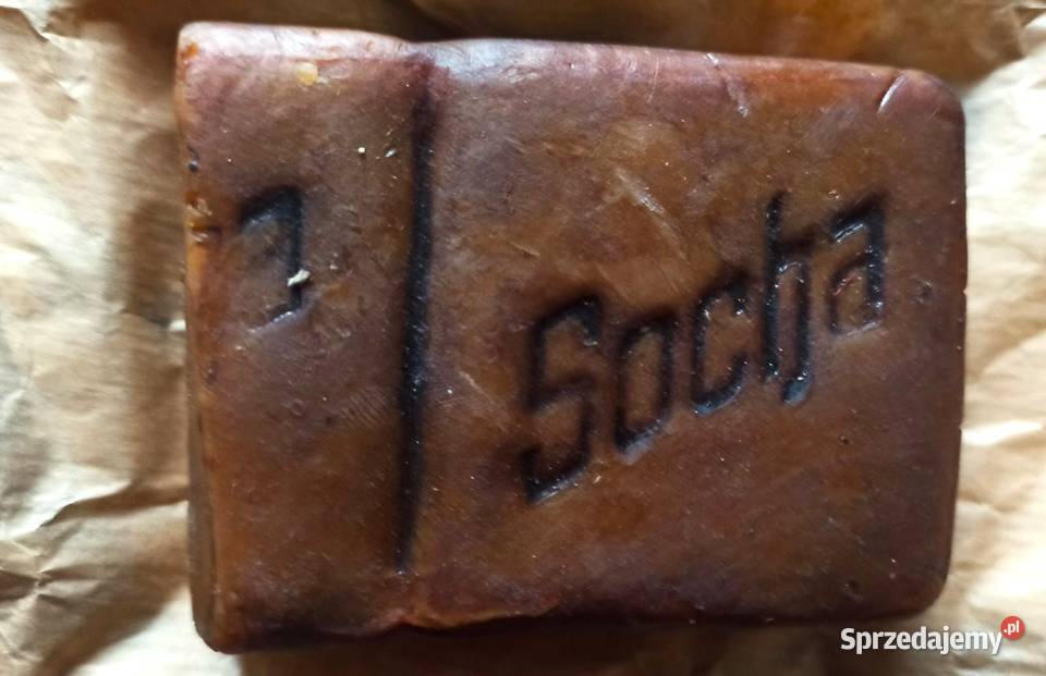 Prawdziwe MYDŁO SZARE stare PRL zakladowe Bytom sprzedam