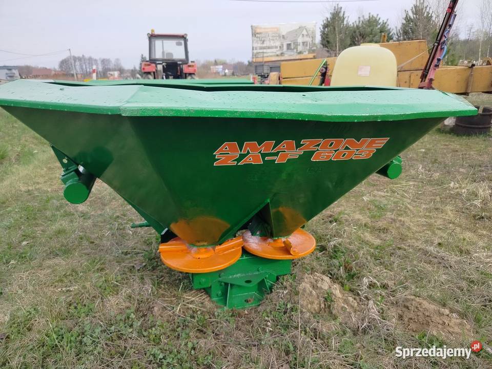 Rozsiewacz nawozu amazone 600 zaf604