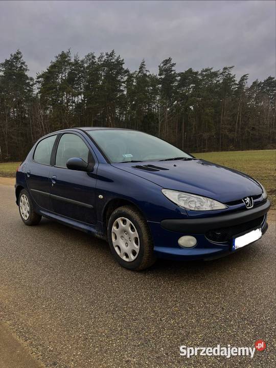 Peugeot 206 podlaskie Zawady-Borysówka