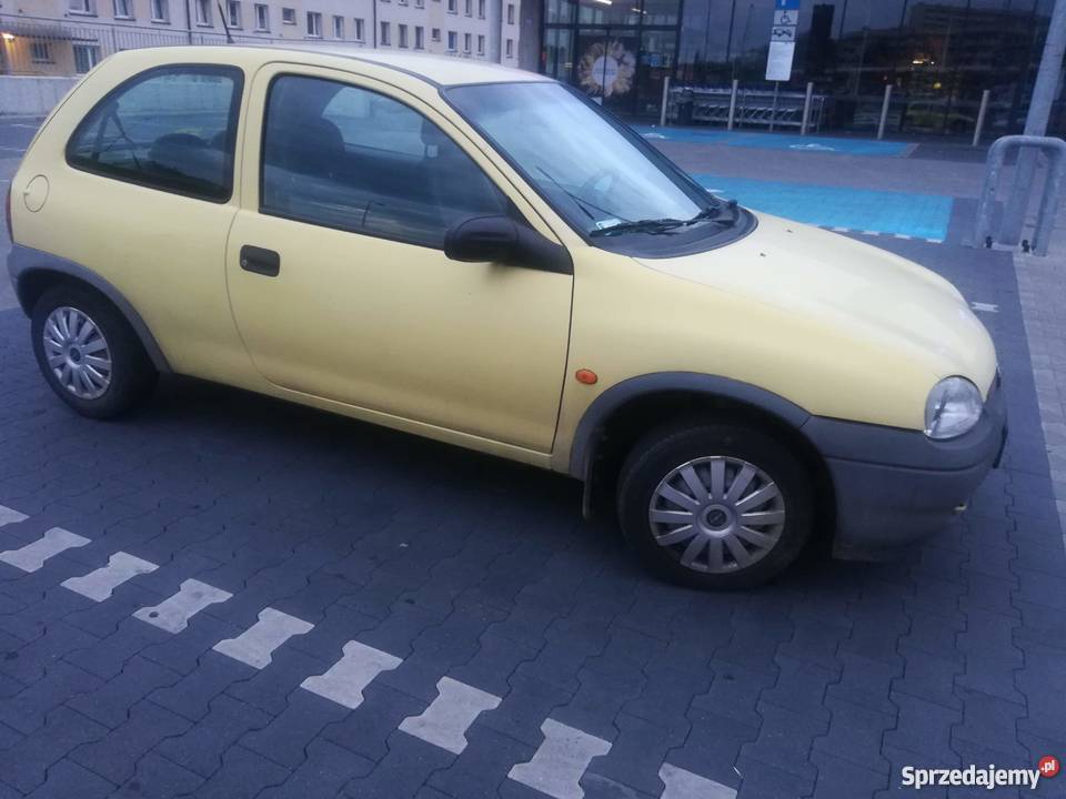 Opel Corsa BZero Rdzy Ważne Opłaty Samochody osobowe Jastrzębie-Zdrój