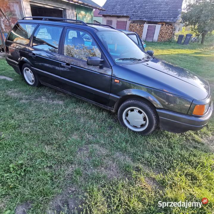Piękny vw passat b3 18 lpg klasyk okaz nieuszkodzony Mielec