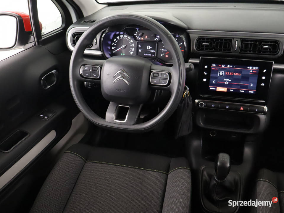 Citroen C3 12 PureTech isofix