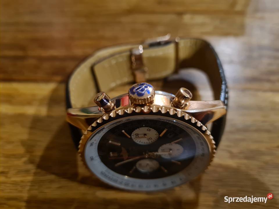 Breitling Navitimer gold idealna replika Zegarki Szczecin