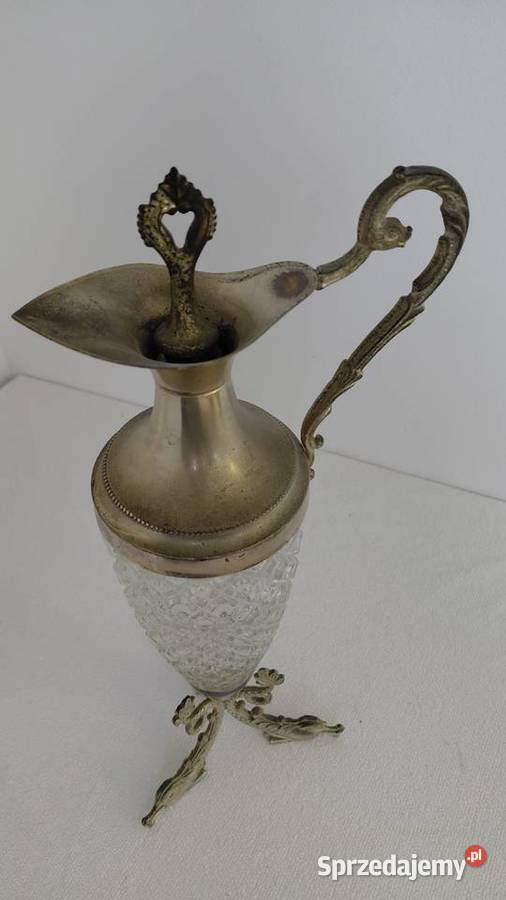 Karafka Dzbanek XX Włochy Krzykawa