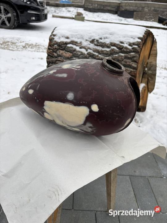 Zbiornik paliwa do motocykla Simson SR2 suhl Staszów