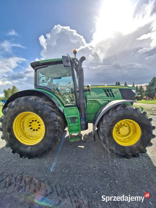 John Deere 6190 R 15 r Z Tuzem TLS Sprowadzony pomorskie Czersk sprzedam