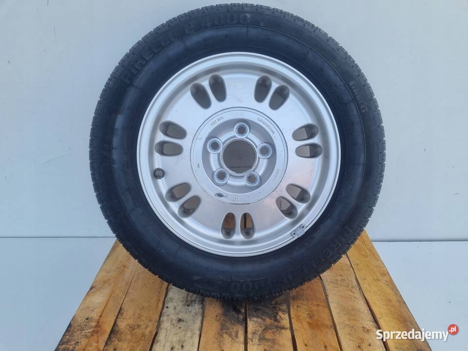 Jaguar Daimler XJ KOŁO ZAPASOWE Zapas felga Rudka