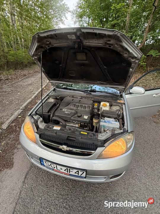 Schevrolet Lacetti do negocjacji Gliwice