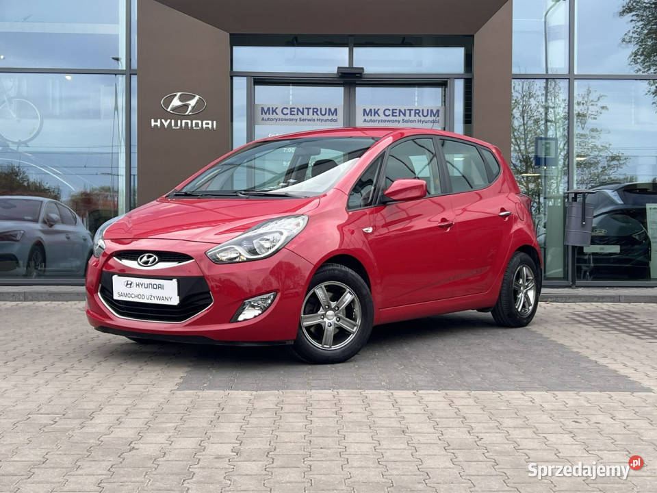 Hyundai ix20 14MPI 90 Classic Pierwszy klimatyzacja