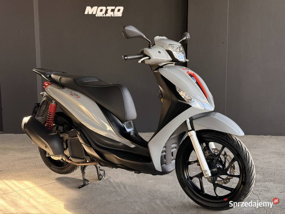 Super PIAGGIO MEDLEY 125 S ABS Prawo Jazdy B Września