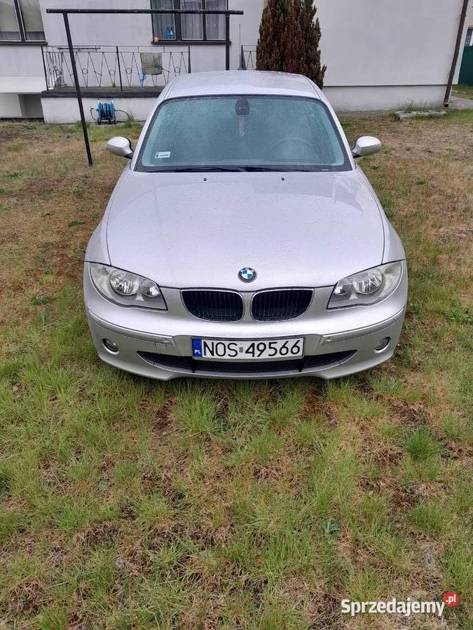 Sprzedam BMW 120i warmińsko-mazurskie Ostróda