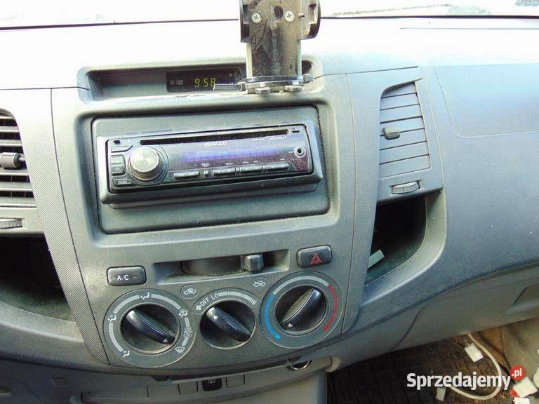 TOYOTA HILUX 2010 249400 ccm 120 Warszawa sprzedam