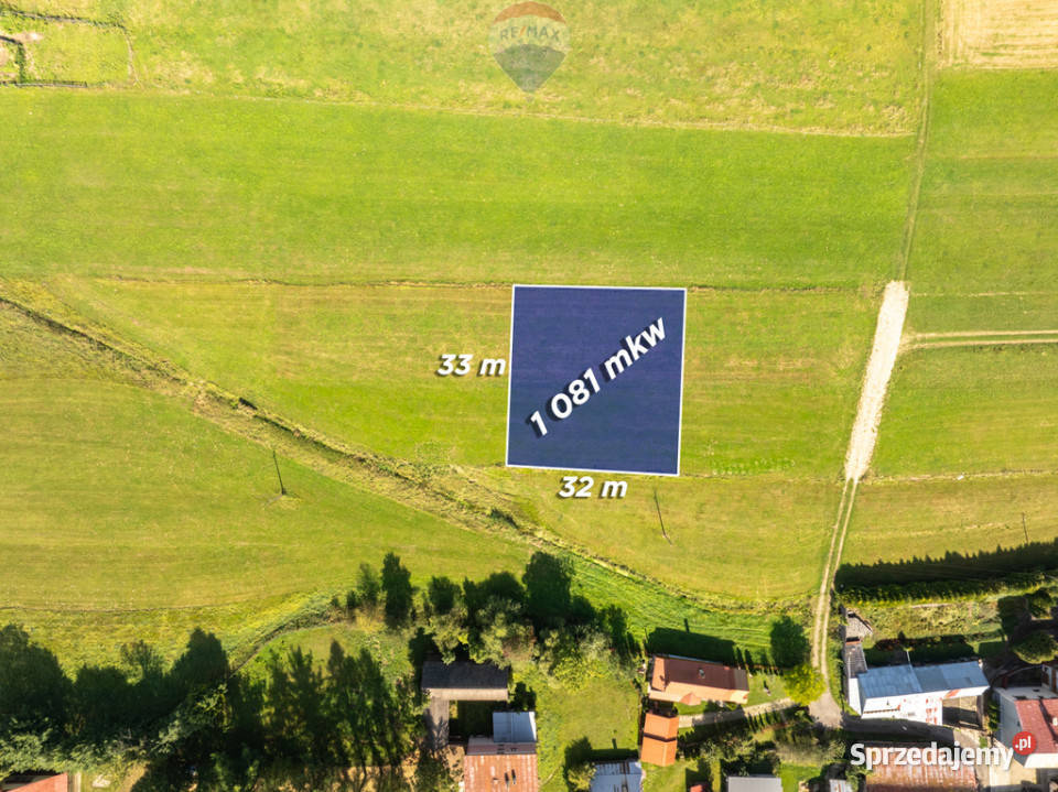 Działka budowlana Harklowa gm Nowy Targ