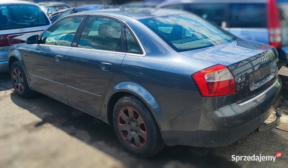 Audi a4 b6 zderzak tylny osobowe Żywiec