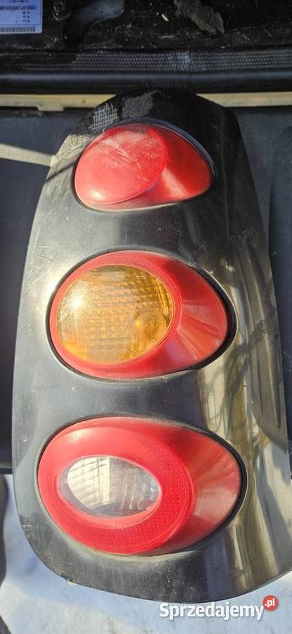 Smart Fortwo 450 lift tylne lampy Warszowice