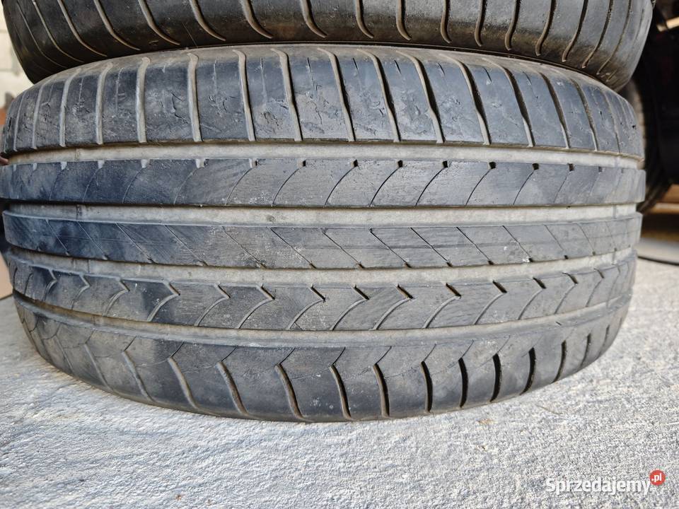Opony letnie Goodyear Efficientgrip 255 45 18 Lichty sprzedam