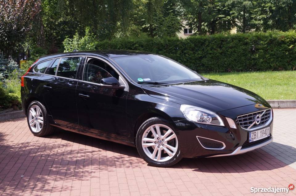 Volvo V60 20D 163 Najbogatsza wersja komputer pokładowy Białogard sprzedam