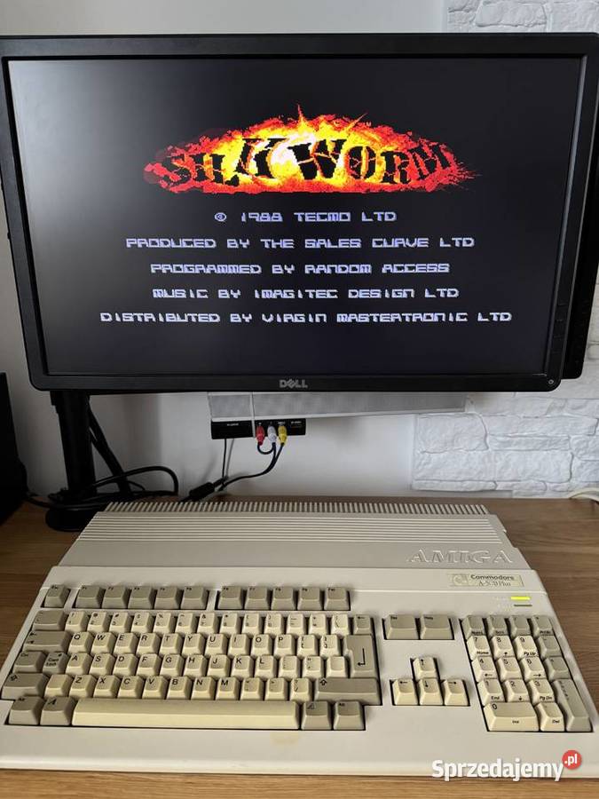 Amiga 500 sprawna działa bez problemu Pozostałe Warszawa