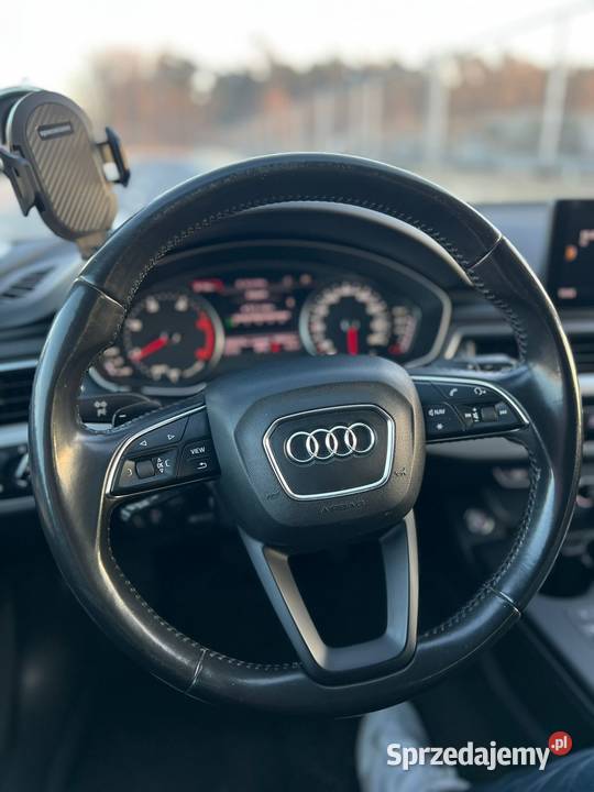 Audi A4 Quattro 20 TDI 190 radary kamery pełna Wrocław