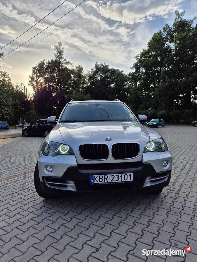 BMW X5 e70 30d xdrive Bogato wyposażone Brzesko