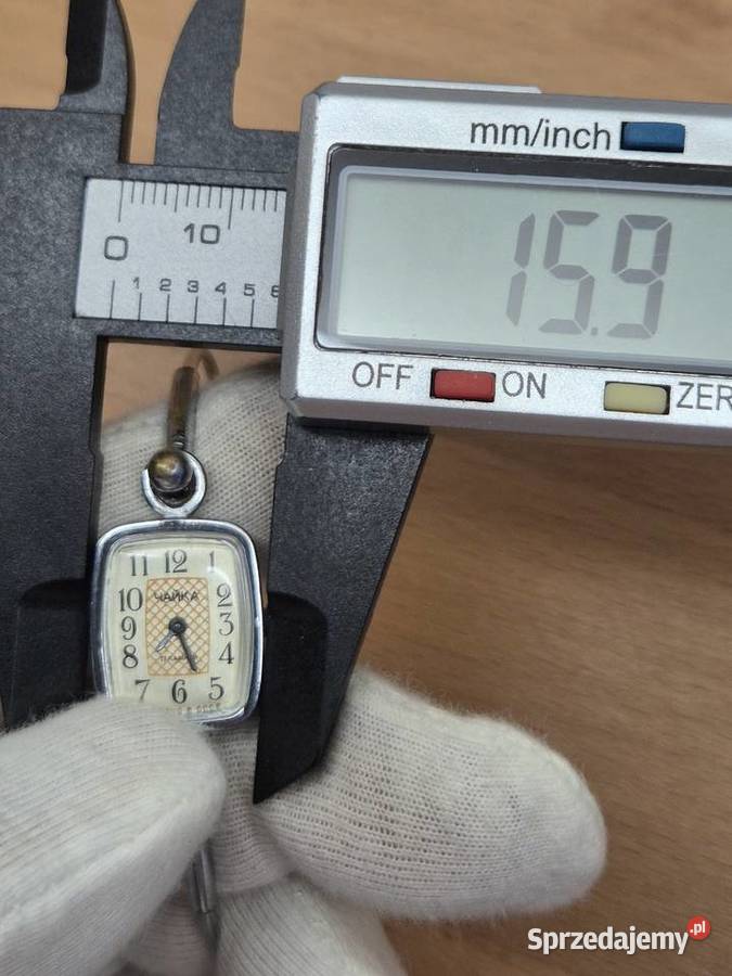 Zegarek bransoletka biżuteryjny Czajka Damskie Chorzów
