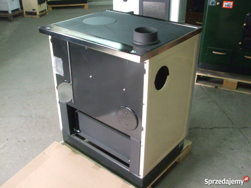 Kuchnia węglowa emaliowana MBS Royal 720 z węgiel Piece i kominki Konin