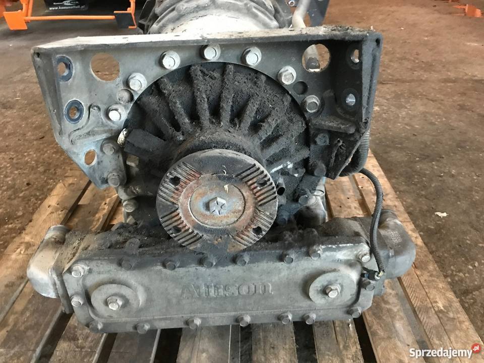 Skrzynia biegów ALLISON do Mercedes ECONIC ATEGO Nowiny