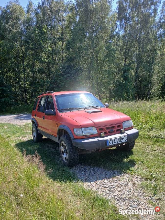 Kia Sportage I 20 TD Szerzyny