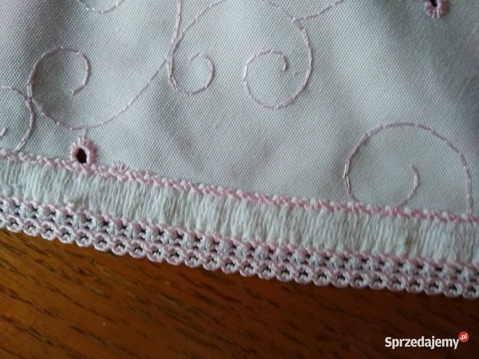 Obrus owalny 162x157 Miłobądz