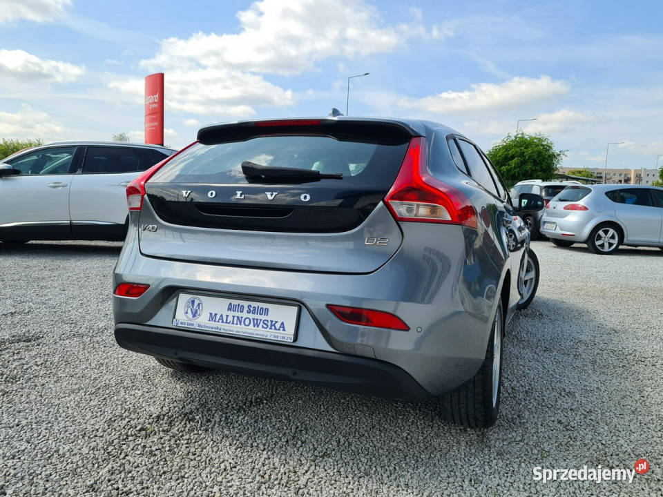 Volvo V40 88 Serwisowane Navi PDC Klimatronik elektrochrom. lusterko wst. Wągrowiec