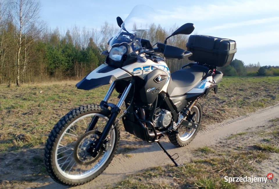 BMW Sertao G650GS G 650 GS 2012 r 13700