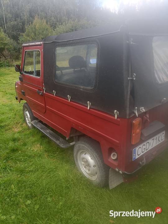 Luaz samochód osobowy Samochody osobowe Macikowo