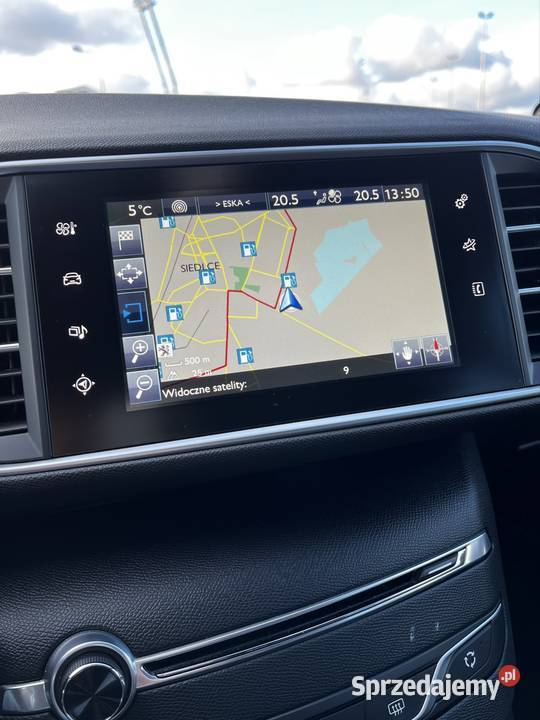 Sprzedam Peugeot 308 GT Line automat immobilizer Siedlce