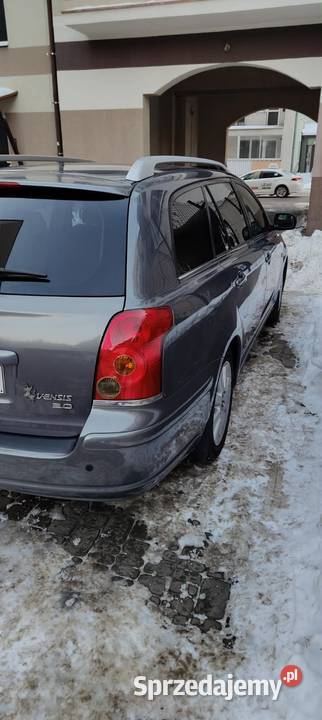 Toyota Avensis Rok produkcji 2004 podlaskie sprzedam
