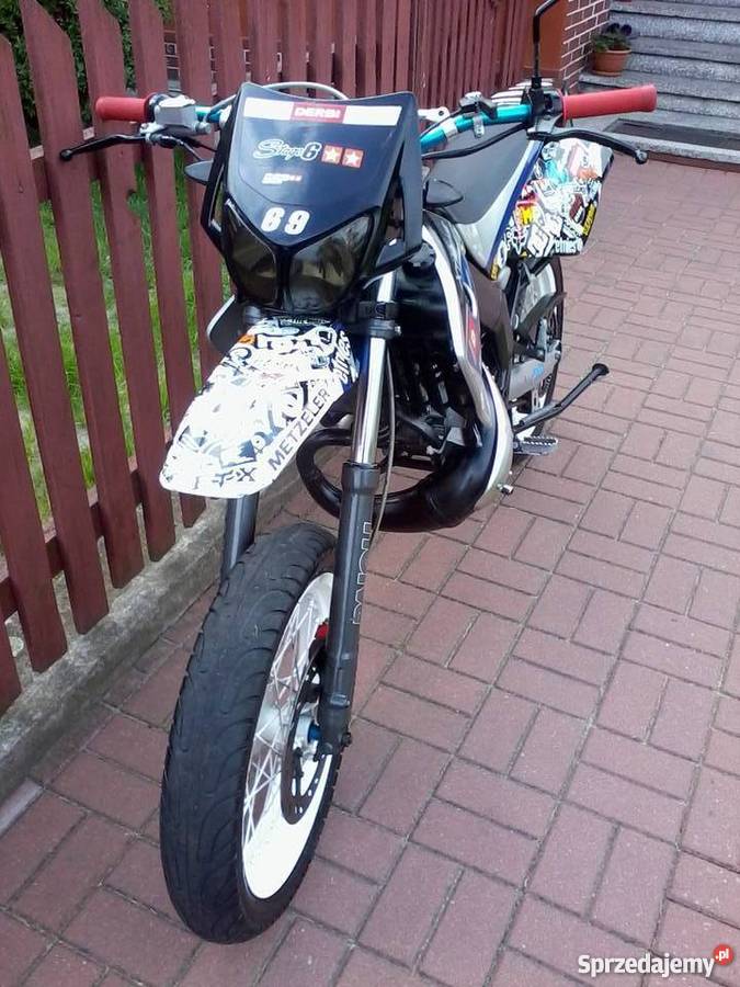 Derbi Senda XTreme SM 2004 8050cc Polini Zielona Góra