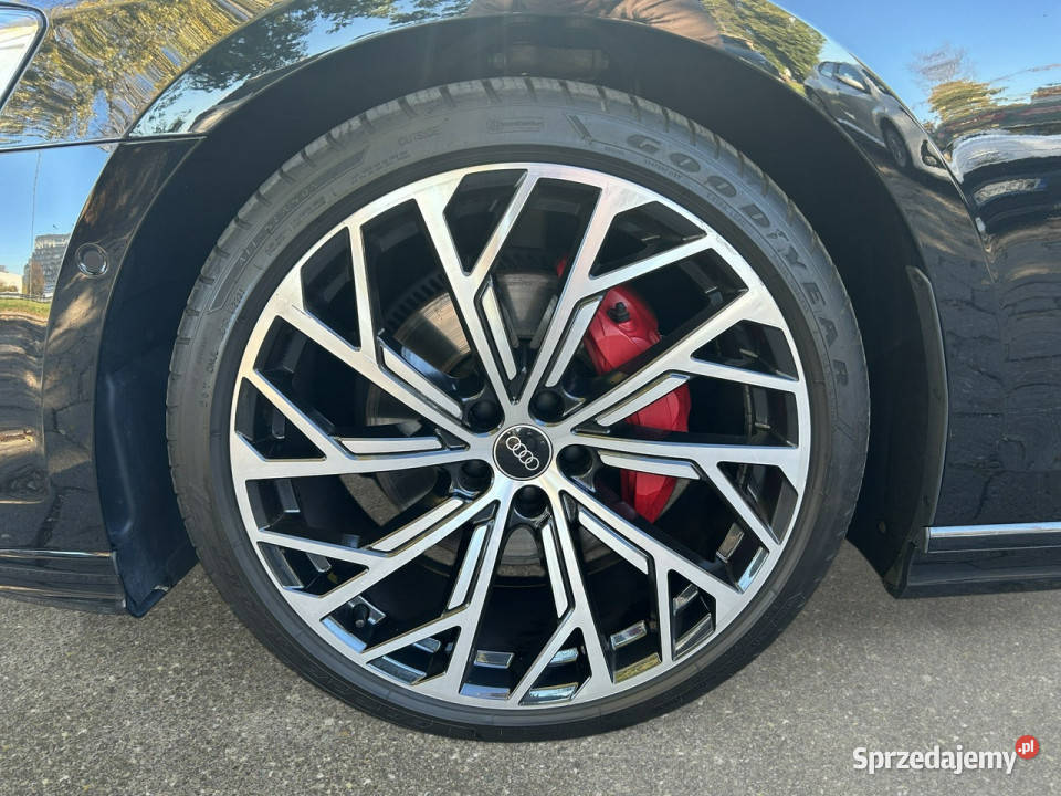 Audi A8 50 TDI mHEV Quattro Tiptronic Z światła LED Warszawa