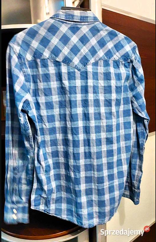 Kultowa KoszulaLevis Strauss Co Vintage M Levi's śląskie Poraj