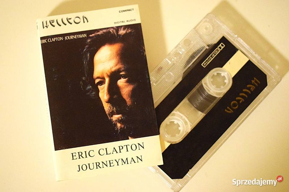 Eric Clapton Journeyman kaseta w stanie kujawsko-pomorskie Chełmno