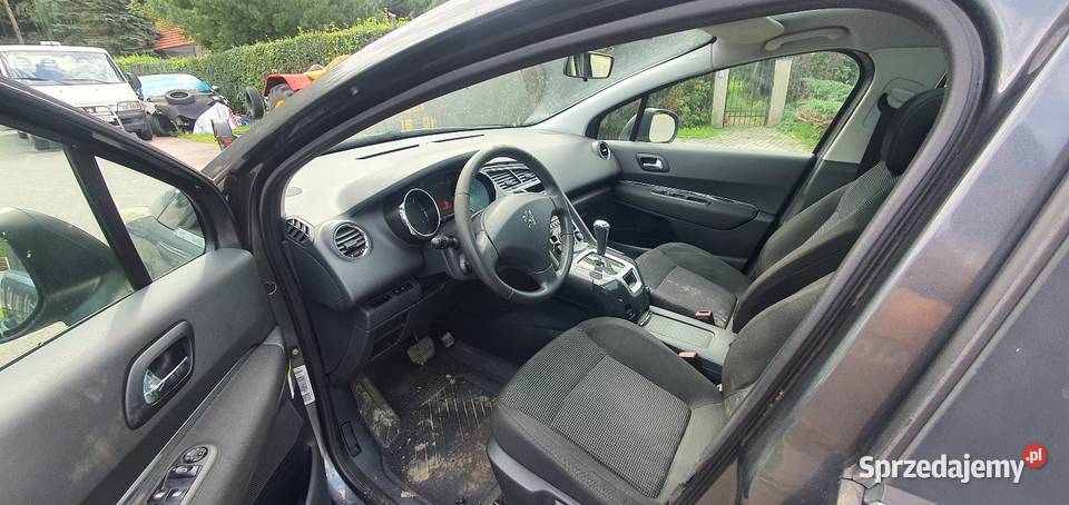 Peugeot 5008 16 hdi automat 2010 gradzie Idealny 109KM Mostki