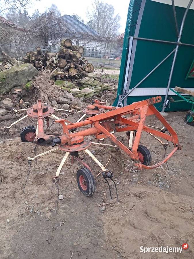 Przetrzasacz nieuszkodzony