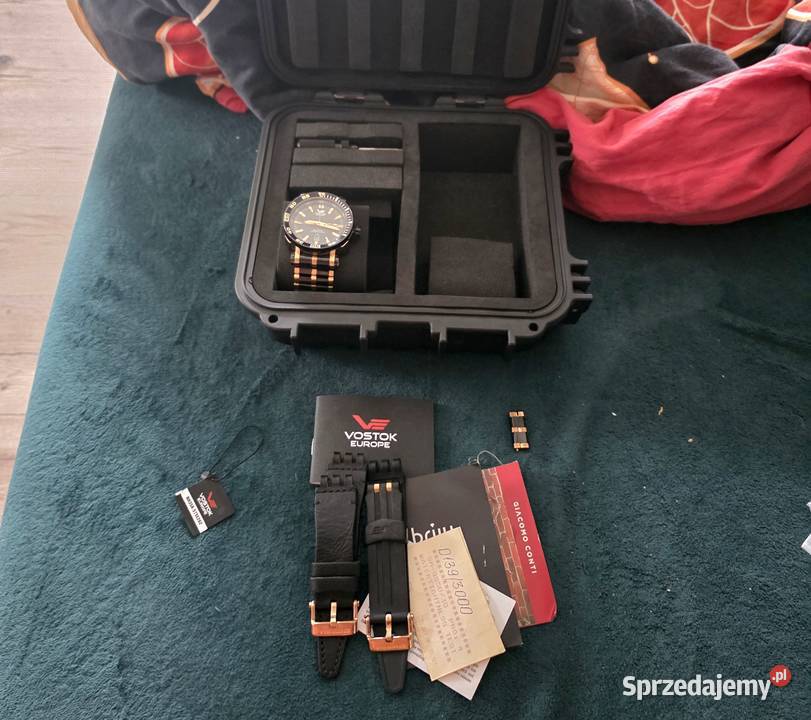 Zegarek Vadyvostock Europe Automat Słupsk