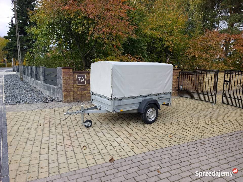 Przyczepa ZASŁAW 205SU 2022R DMC 750 Zaslaw Wodzisław sprzedam