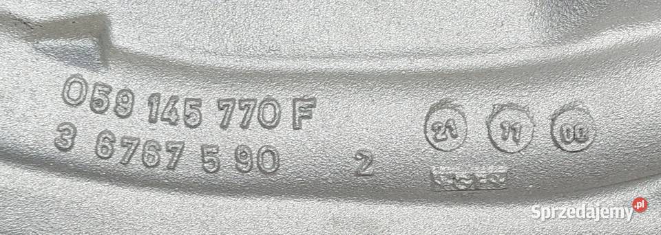 NOWY KOLEKTOR SSĄCY AUDI A4 A6 25 TDI 059145770F Mielęcin